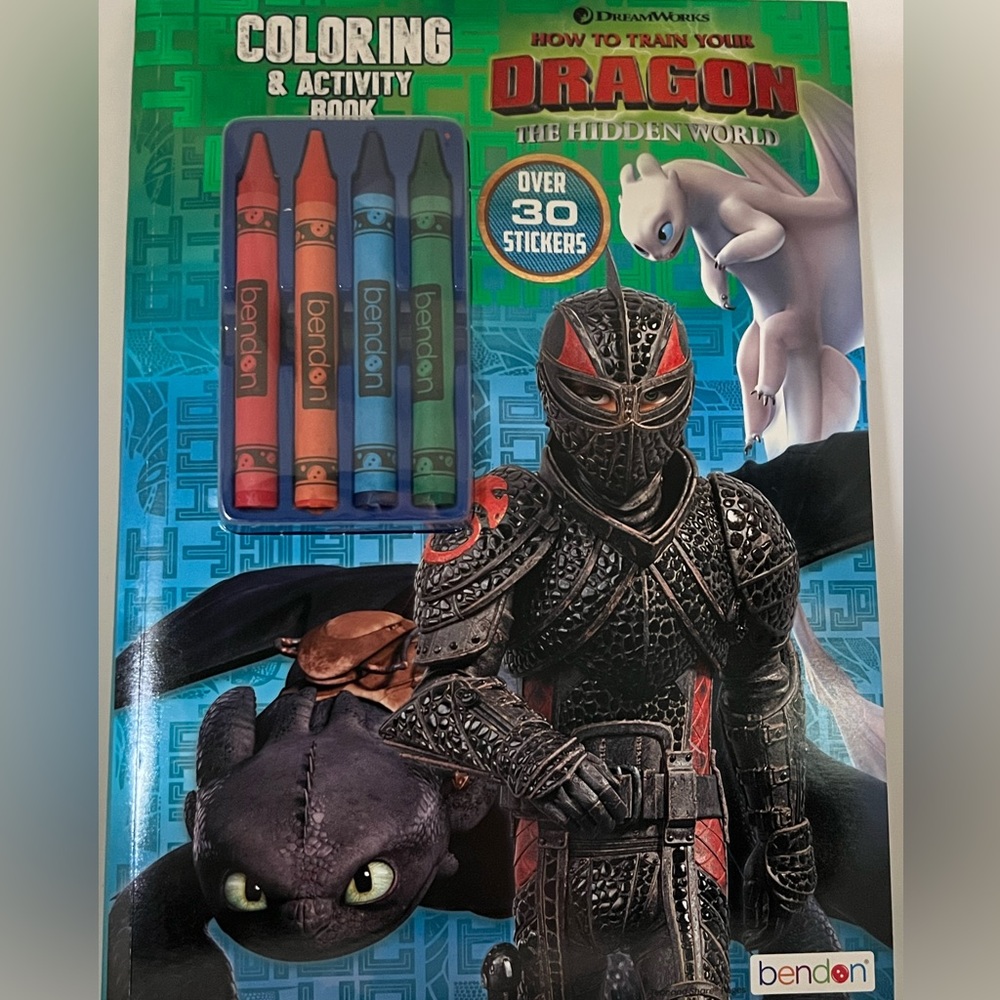 NEW- Coloring Book + 24 Crayolas Crayons - Picture 3 of 15